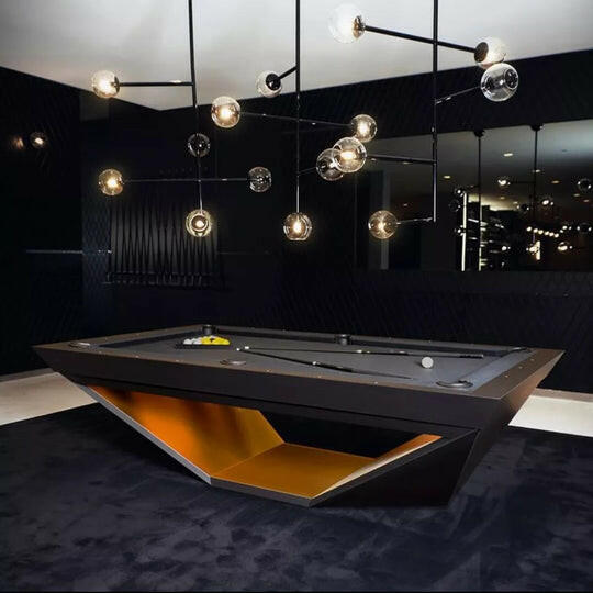 Crescent Pool Table