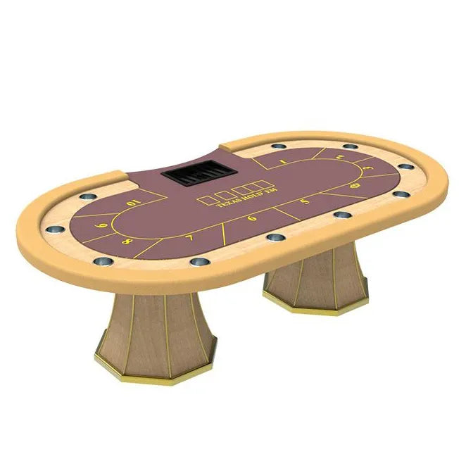 Italian Crown Poker Table
