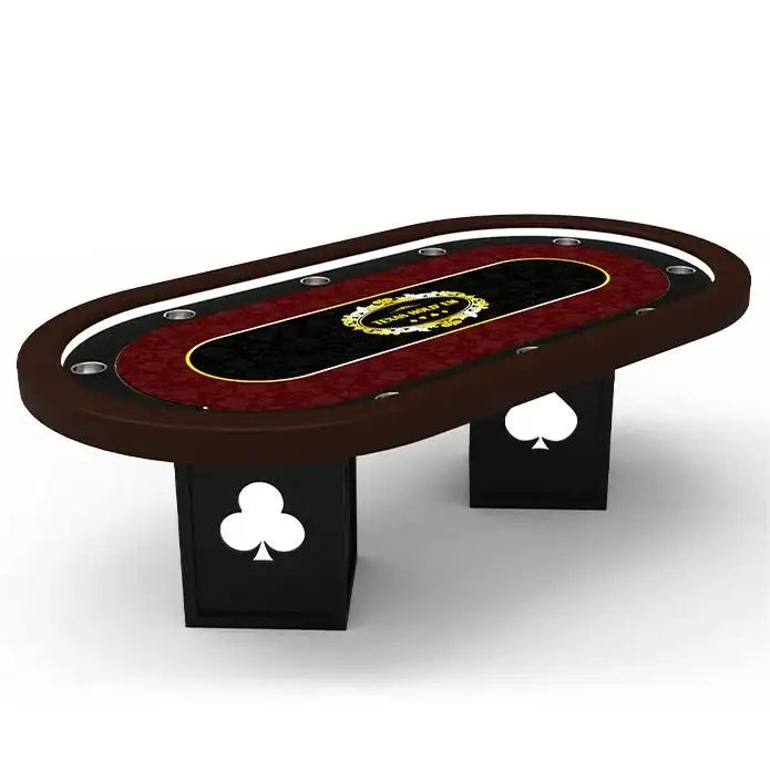 Suited Cardistry Poker Table