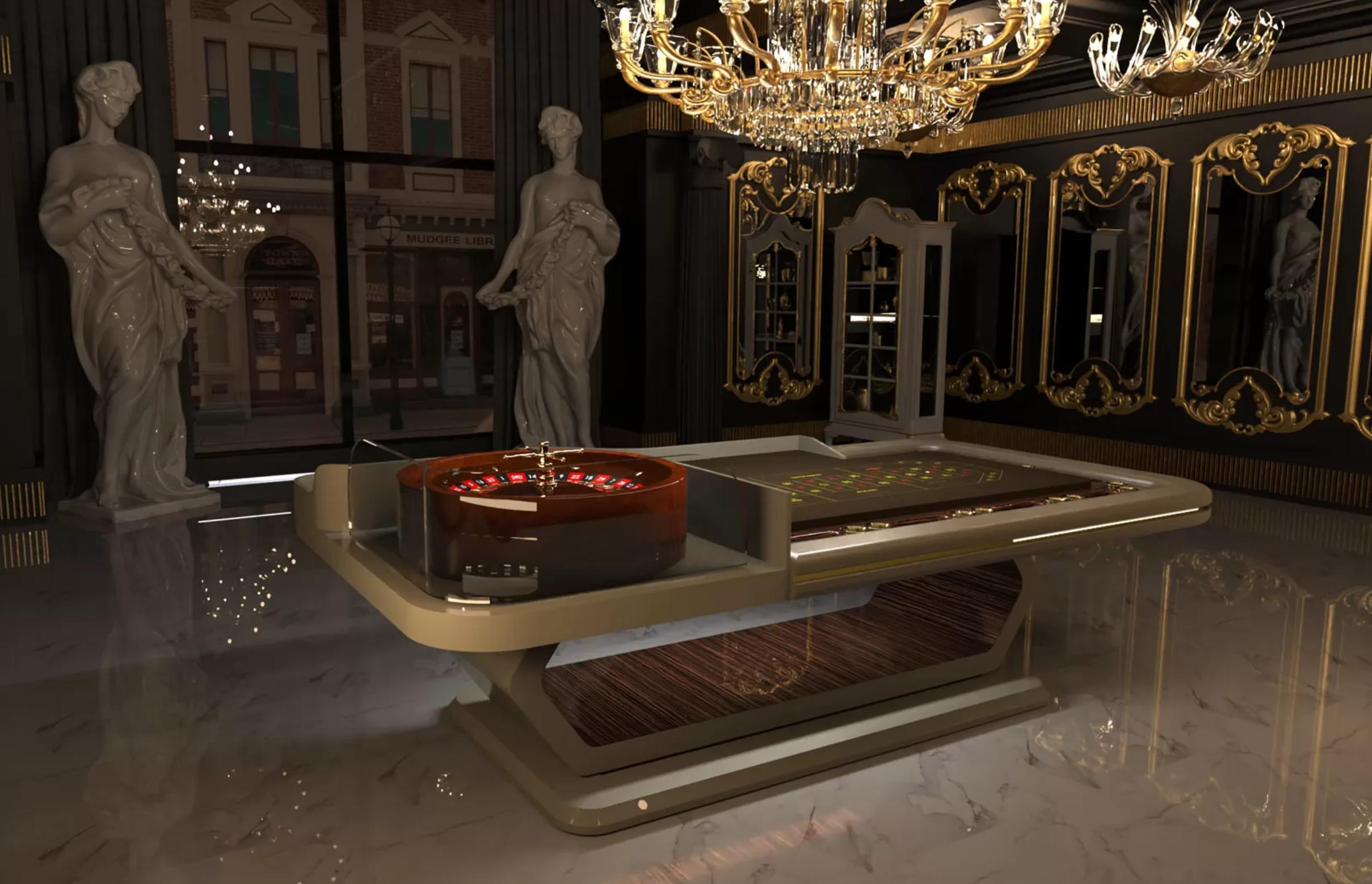Victoria Roulette Table