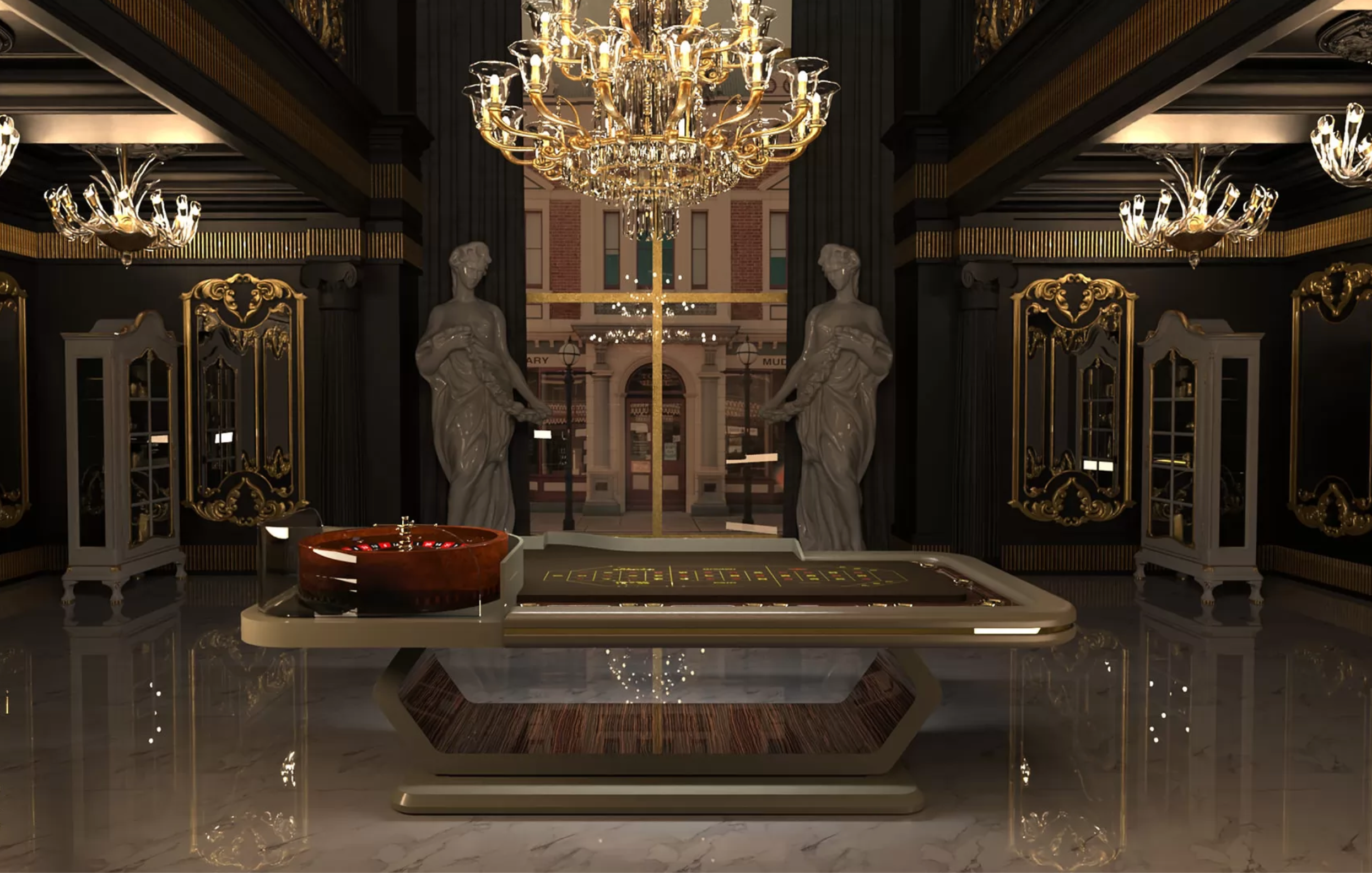 Victoria Roulette Table