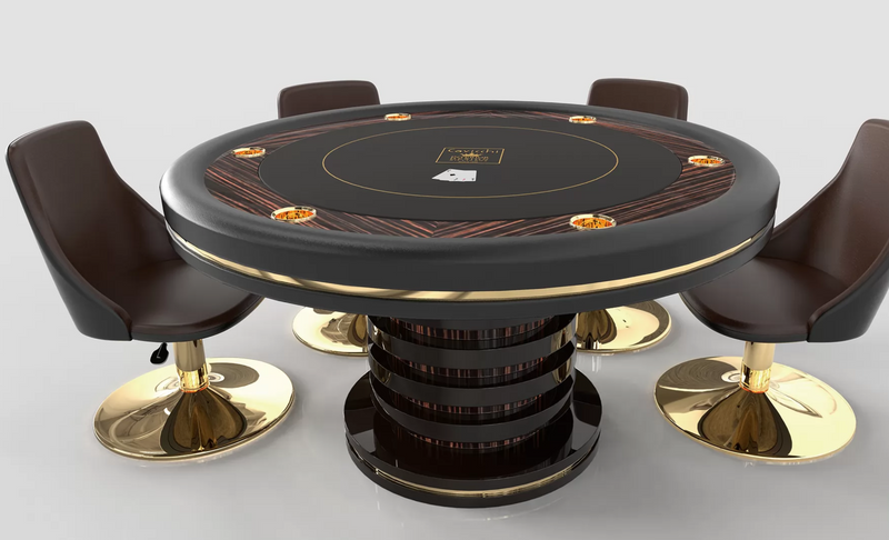 Legacy Luxor Poker Table- Round