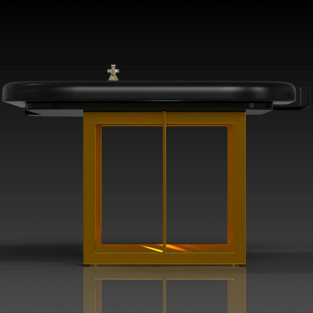 Elegant Roulette Table