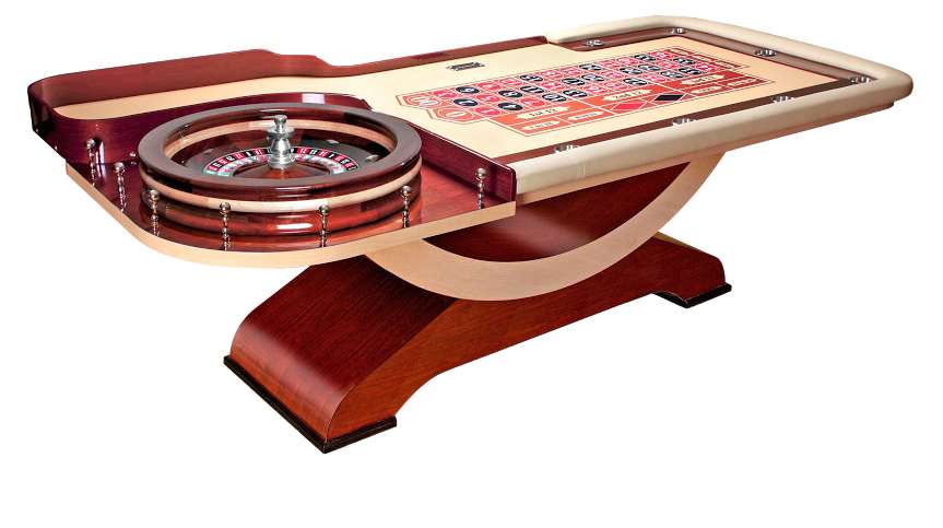 Luxe Roulette Table