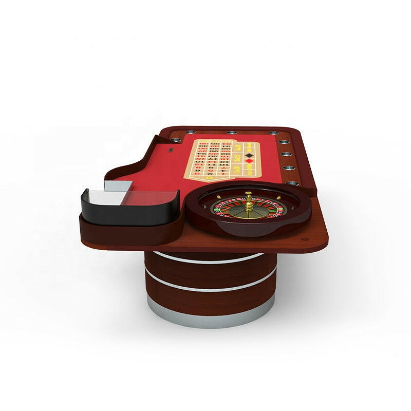 Las Vegas Roulette Table- Casino Quality, Heavy Wood