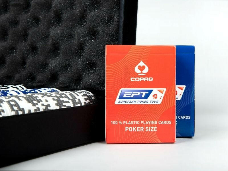 Copag Poker Chipset - 500 Pieces, Clay, 40 MM, 14g