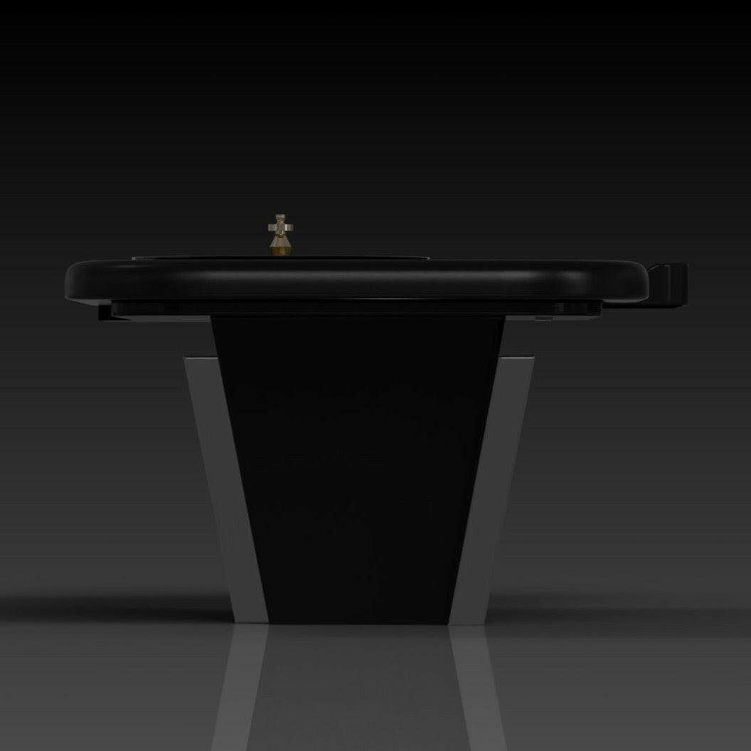 German Black Roulette Table