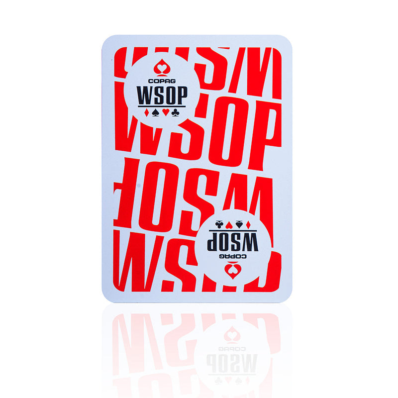 COPAG World Series of Poker (WSOP)- Red Colour - Baazi Store