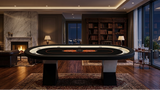 Discover the Huxley Poker Table: A Stylish Centerpiece for True Table Game Enthusiasts