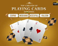 Top 4 Brands of Playing Cards in India