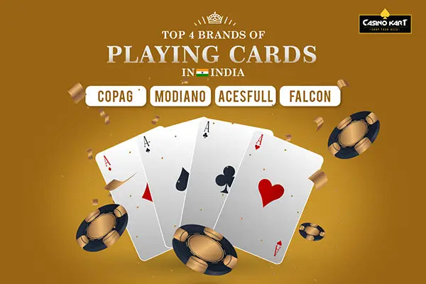 Top 4 Brands of Playing Cards in India