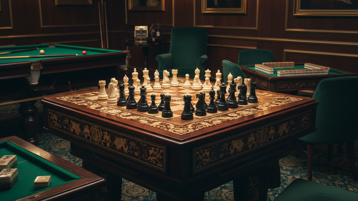 Unveiling the Emperors Chess Table: A Journey Through the Best Table ...