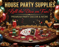 Your Go To Site For House Party Supplies