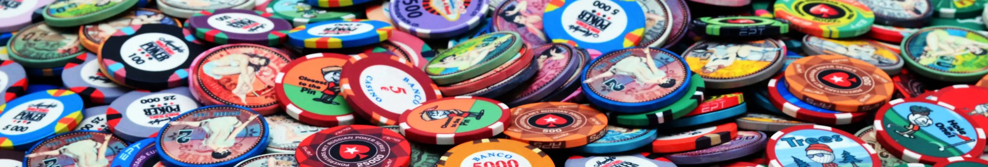 Ceramic Poker Chips