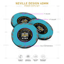 Customisable Casino Poker Chips, Neville Design, 40mm