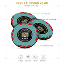 Customisable Casino Poker Chips, Neville Design, 40mm
