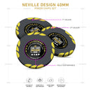 Customisable Casino Poker Chips, Neville Design, 40mm