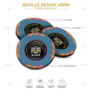 Customisable Casino Poker Chips, Neville Design, 40mm