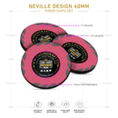 Customisable Casino Poker Chips, Neville Design, 40mm