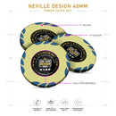 Customisable Casino Poker Chips, Neville Design, 40mm