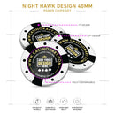 Customisable Casino Poker Chips, Night Hawk Design, 40mm