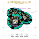 Customisable Casino Poker Chips, Night Hawk Design, 40mm