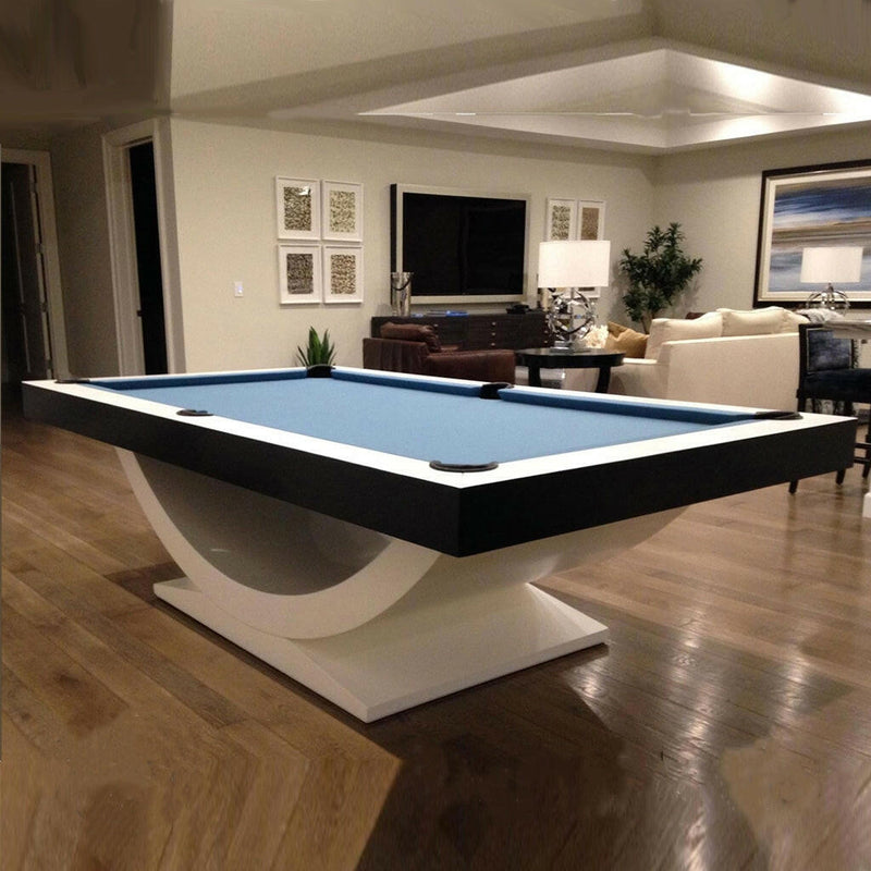 Pourt Mount Pool Table