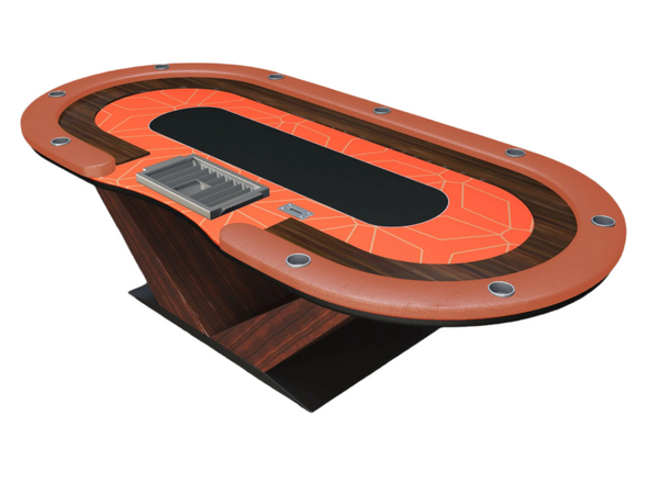 Ferrous Series Poker table