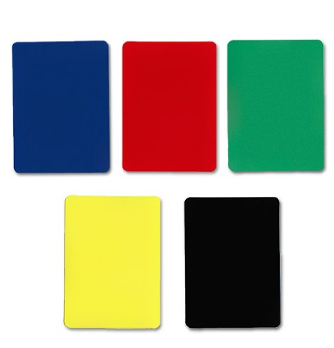Playing Cards Cut Cards-Pack of 5, Assorted Colour