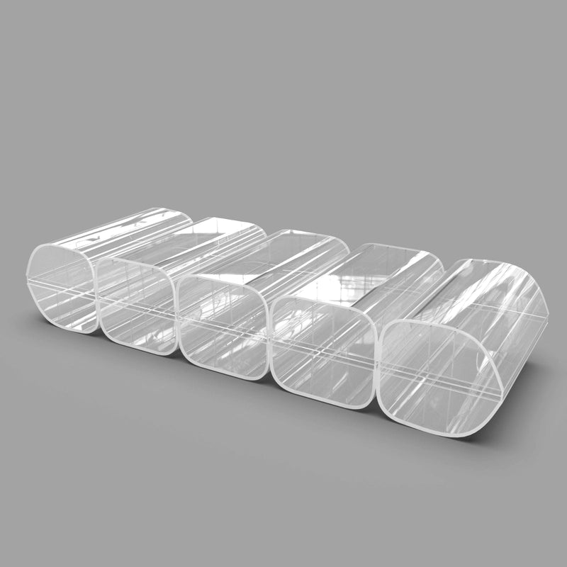 Poker Chip Tray With/ Without Cover - 40mm Chips