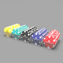 Poker Chip Tray With/ Without Cover - 40mm Chips