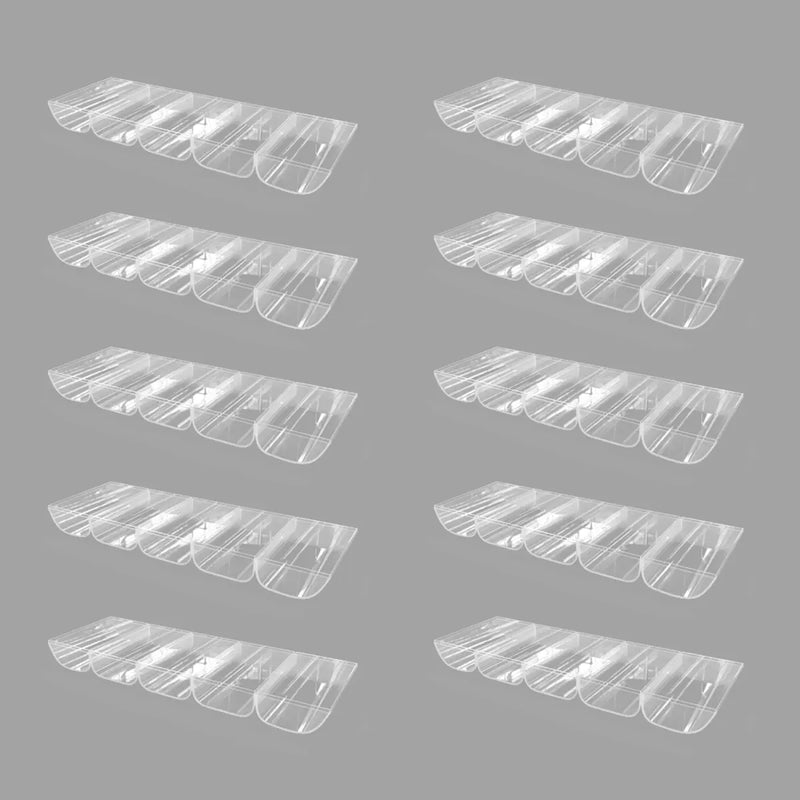 Poker Chip Tray With/ Without Cover - 40mm Chips