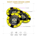 Customisable Casino Poker Chips, Night Hawk Design, 40mm