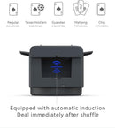 Casinokart 2 in 1 Automatic Card Shuffler With Distibution Machine (White)