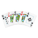 Copag WSOP 100% Plastic Playing Cards - Poker Size Jumbo Index Black/Red Double Deck Set