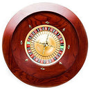 Wooden Roulette Wheel- 20 Inches, Casino Quality
