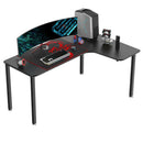 Eureka Ergonomic Gaming Table- 60 Inches, Modern L Shaped, Right