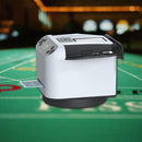 Casinokart 2 in 1 Automatic Card Shuffler With Distibution Machine (White)