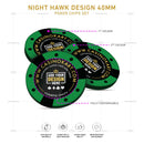 Customisable Casino Poker Chips, Night Hawk Design, 40mm
