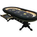 Falcon Spade Poker Table