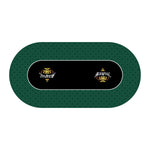 Acesfull Poker Mat - Oval, 6x3ft