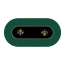 Acesfull Poker Mat - Oval, 6x3ft
