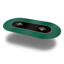 Acesfull Poker Mat - Oval, 6x3ft