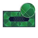 Abstract Poker Mat - Rectangle, 5x2.6ft