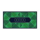 Abstract Poker Mat - Rectangle, 5x2.6ft