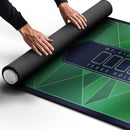 Abstract Poker Mat - Rectangle, 5x2.6ft