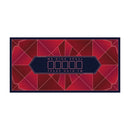 Abstract Poker Mat - Rectangle, 5x2.6ft