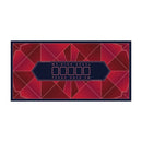 Abstract Poker Mat - Rectangle, 5x2.6ft