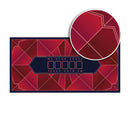 Abstract Poker Mat - Rectangle, 5x2.6ft
