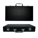 Acesfull Leatherite Poker Chips Case - Black